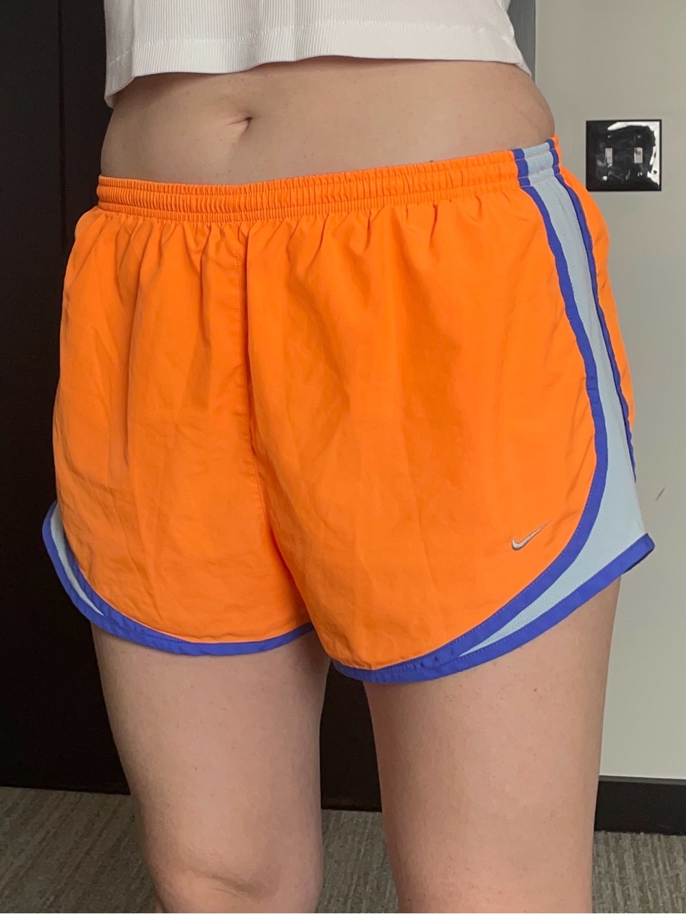 Nike Dri-Fit Shorts Bright Orange
